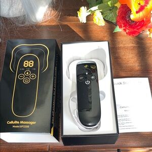 Black Cellulite Massager